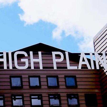 Hotel High Plains Dinner Plain Exterior foto