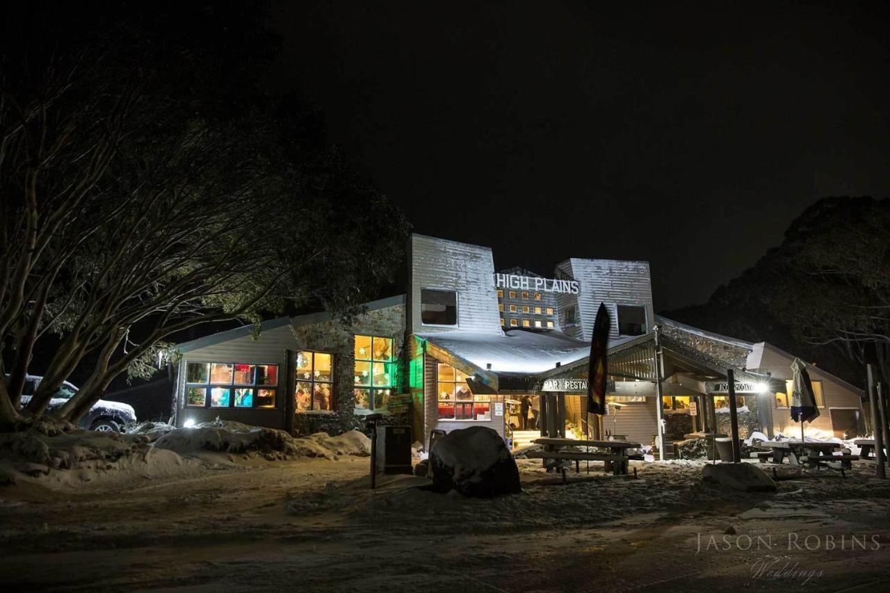 Hotel High Plains Dinner Plain Exterior foto